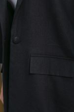 Пиджак льняной Мэрлин (черный) Б13239-7М LT Collection