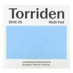 Torriden, Dive In, мультивитамины с низкомолекулярной гиалуроновой кислотой, 80 шт., 160 мл (5,41 жидк. унц.)