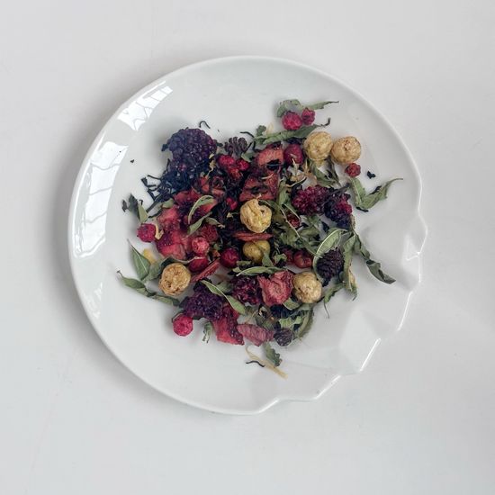 Чёрный чай листовой Сила Сибири, 80гр