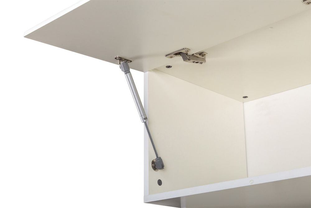 Шкаф комбинированный Ливерпуль 13.21, Белый, Ясень ваниль