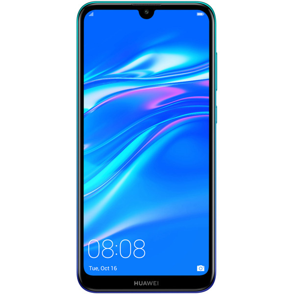 Смартфон Huawei Y7 2019 Aurora Blue