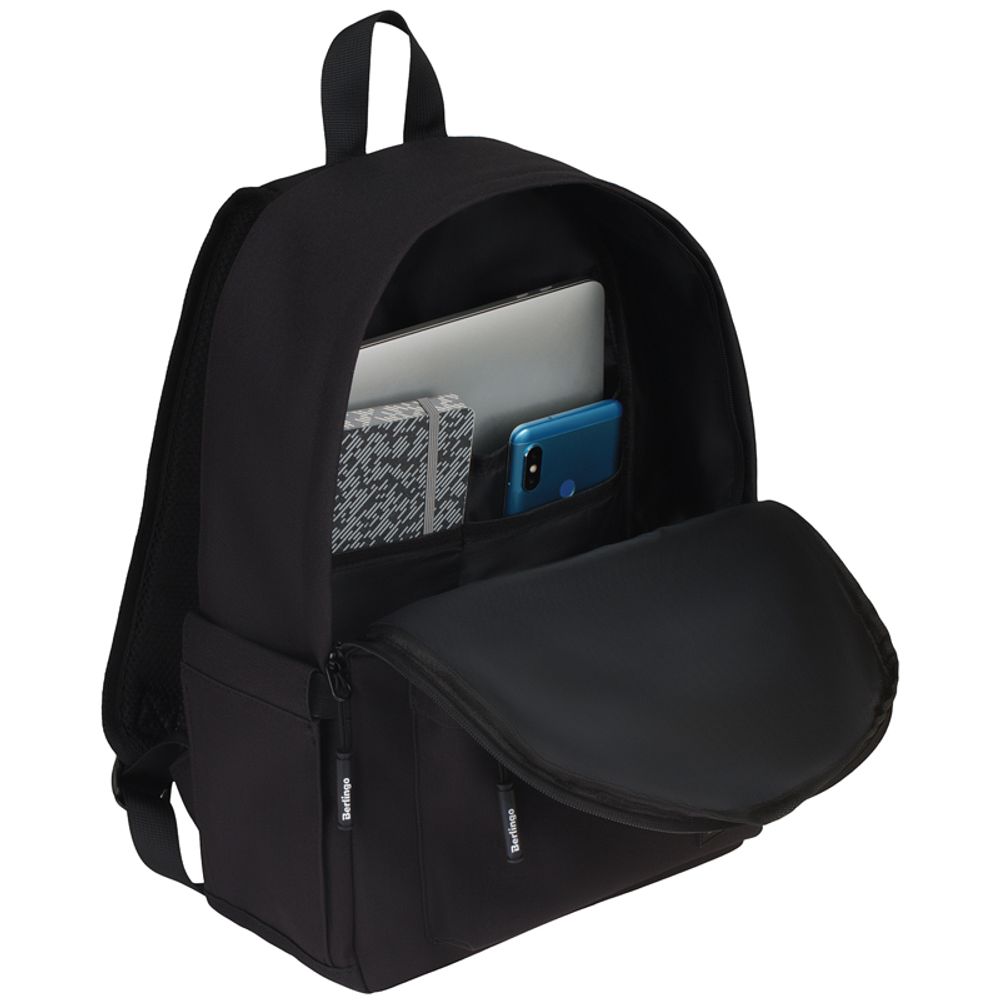 Рюкзак Berlingo Casual "Skate board" 39,5*27*13см, 1 отделение, 3 кармана, уплотненная спинка