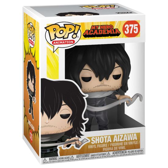 Фигурка Funko POP! Animation My Hero Academia S2 Shota Aizawa 32135 / Фигурка Фанко ПОП! по мотивам аниме "Моя геройская академия", Шота Аизава