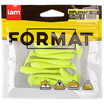 Мягкая приманка IAM Format Diplomat 100мм 6.0г -