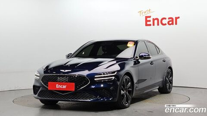 Genesis The New G70 Бензин 2.0T 4WD (12.2020)