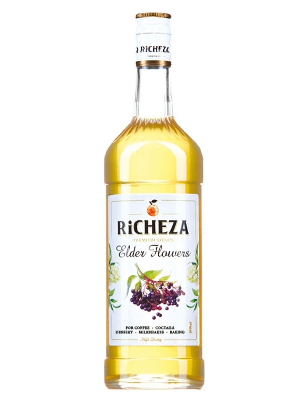 Сироп Richeza Бузина, 1 л