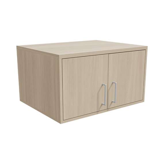 Континент-Про Антресоль А56, Ясень Шимо светлый 700Х560х400