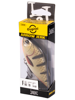 Воблер плавающий LJ ORIGINAL ARROW JERK 8 см, цвет 037