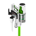 Пылесос вертикальный акк. Greenworks SV24532, 24V, б/щет, 350 Вт, 21 кПа, электрощетка, 3 насадки, LED, белый+зеленый, 1х4Ач и ЗУ (4702007UB)