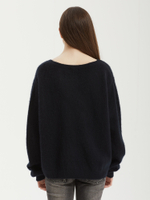 Женский Свитер (Round-neck) Cloud Off Shoulder Wool