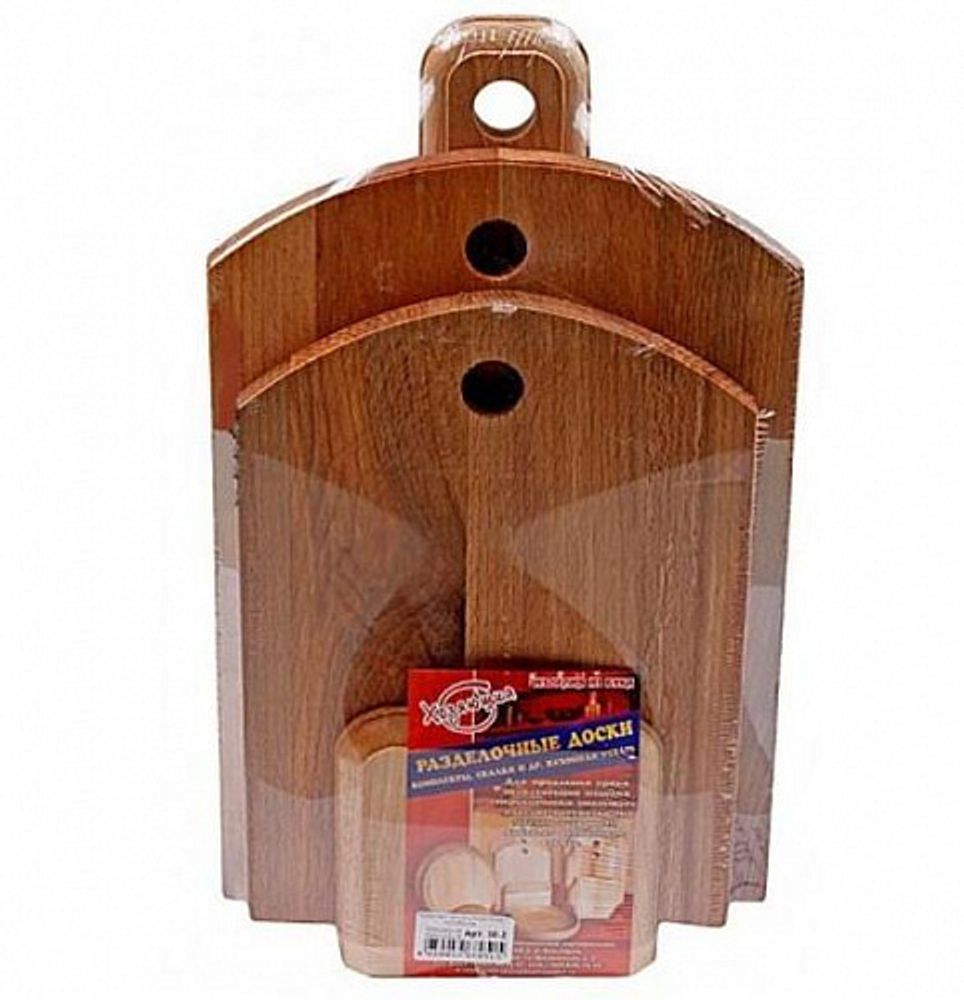 Набор разделочных досок Хозяюшка 30-2, 2 шт