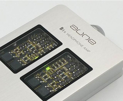 Усилитель для наушников Aune B1s, 3.5 мм, портативный, серебристый