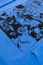 Лонгслив Out Block Vampire Comics синий