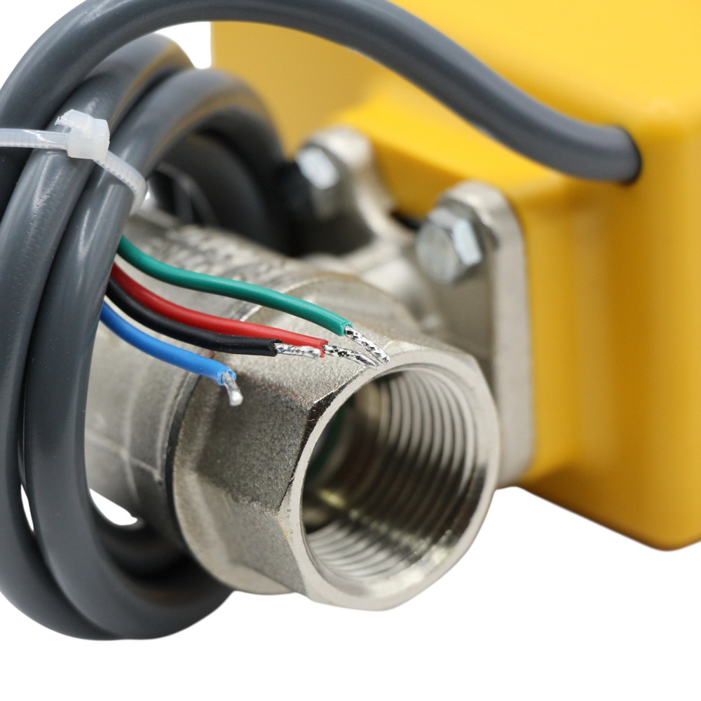 Шаровый кран с электроприводом Neptun Bugatti Pro 220 B 3/4"