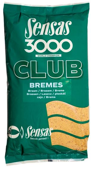 Прикормка Sensas 3000 Club BREMES 1кг