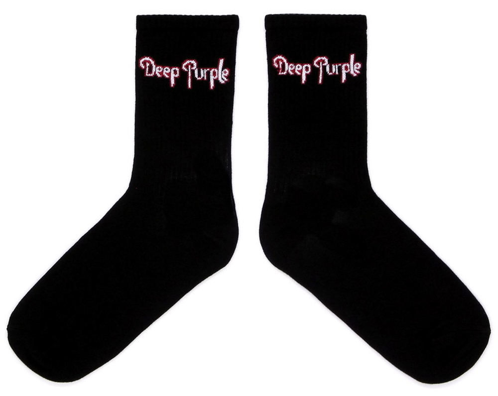 Носки Deep Purple черные (237)
