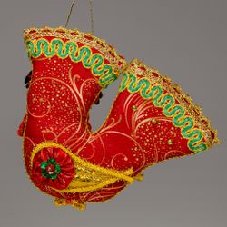 Ёлочная игрушка Птица Гамаюн