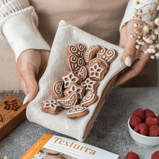 Пряничная форма Жамки (сердце, луна, звезда)