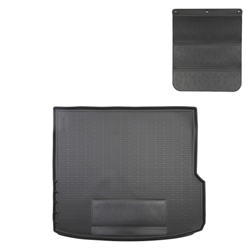 Коврик в багажник Norplast/Unidec для Geely Atlas PRO II в кузове FX11 (2024-), Черный, арт.NPA00-T24-033-APP