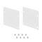Заглушка Arlight Line-S-5050 White глухая 041869