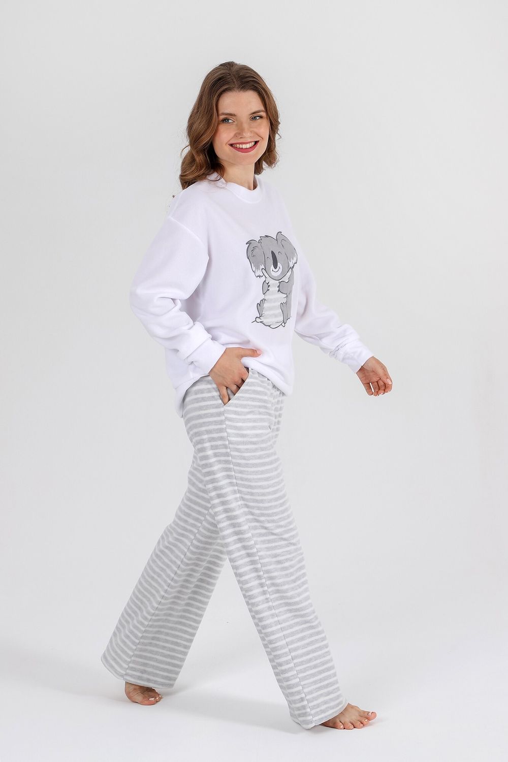 Костюм Нежность Виотекс БЕЛЫЙ