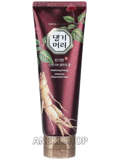 Пенка для умывания 120 г с экстрактом красного женьшеня Daeng Gi Meo Ri