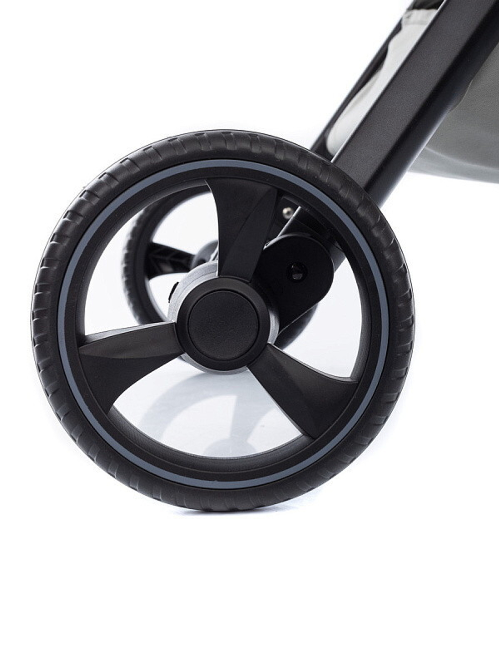 Прогулочная коляска Kidzi Breezy + накидка на ножки Beige