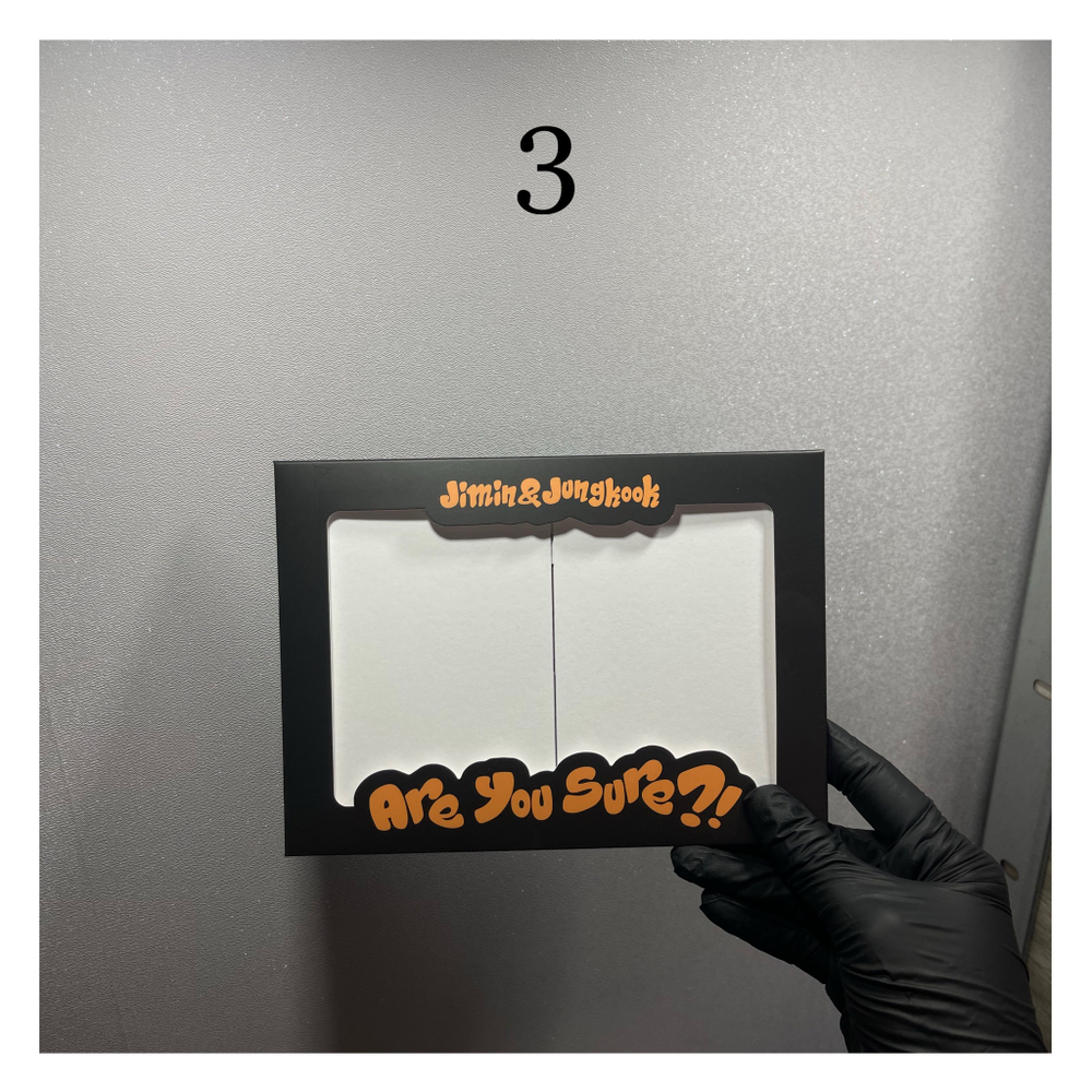 Предзаказки Jimin x Jung Kook «Are You Sure?!» [Weverse Shop]