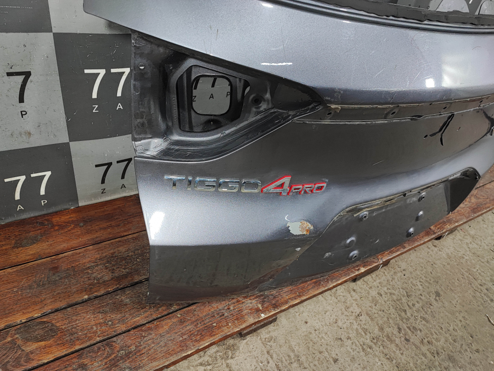 Крышка багажника Chery Tiggo 4 Pro Б/У Оригинал 552000261AADYJ