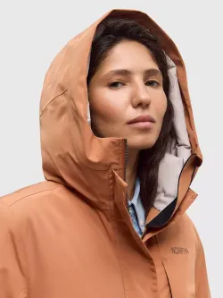 Пальто женское KOLARY NORPPA сиенна