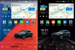 Магнитола в 10" рамку с вертикальным монитором в стиле "Тесла" - Canbox M-Line 5610 Android 10, CarPlay, 4G SIM-слот