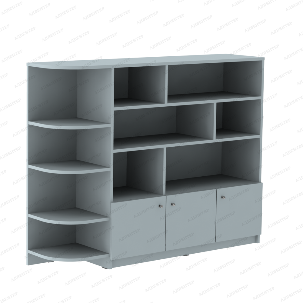 Стеллаж для игр 2