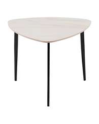 Журнальный столик Alara светлая керамика