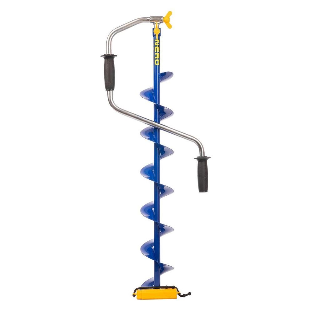 Ледобур NERO-130T, телескопический, двуручный