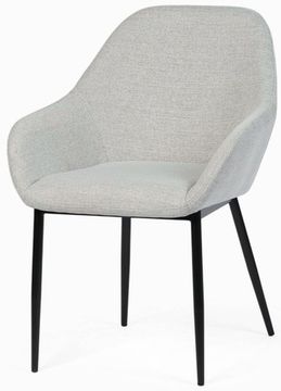 Стул Alroy серая ткань