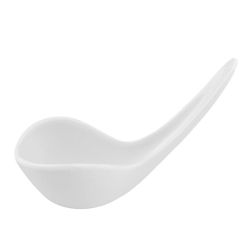 Соусник 50 мл 4,5*9 см белый фарфор P.L. Proff Cuisine [6]