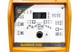 Аппарат аргонодуговой сварки HUGONG MultiWAVE 315D III AC/DC (cold tac, различные типы волны) (без БО, тележки и горелки)