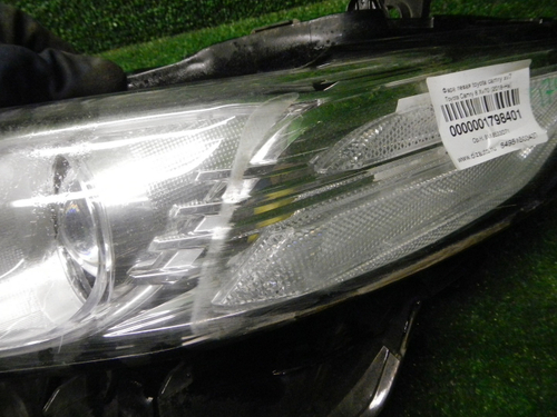 Фара левая Toyota Camry XV70 (2017-2021) LED
