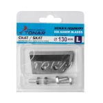 Ножи к ледобуру ЛР-130 (СКАТ) с левым вращением, Тонар