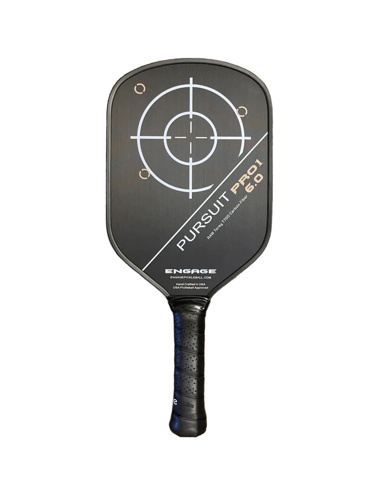 Ракетка для пиклбола Pursuit Pro1 6.0 Power Lite (эксклюзивная подпись Jessie Irvine)