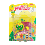 Шар-трансформер для девочек 15см. блистер ZYC-0380-F