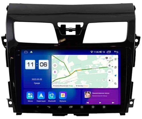 Магнитола для Nissan Teana 2014-2016 (L33) - Parafar PF971LUX2RN2K на Android 13, Быстрая, QLED+2K, CarPlay, 4G SIM-слот