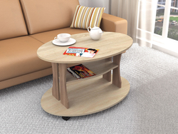 Столик журнальный Консул-1, ясень шимо