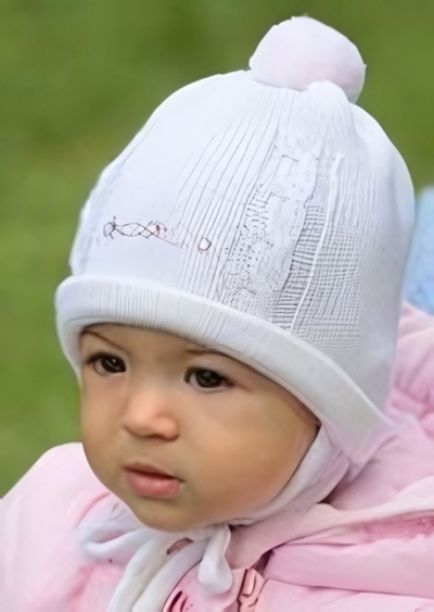 Шапка "Нюша" 0352-15 р.46 св.розовый