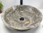 Раковина из оникса Bowl Grey Medium TinLip BO-61061 45*45*15