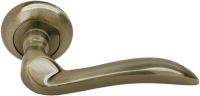 Ручка дверная RAP 10 бронза античная