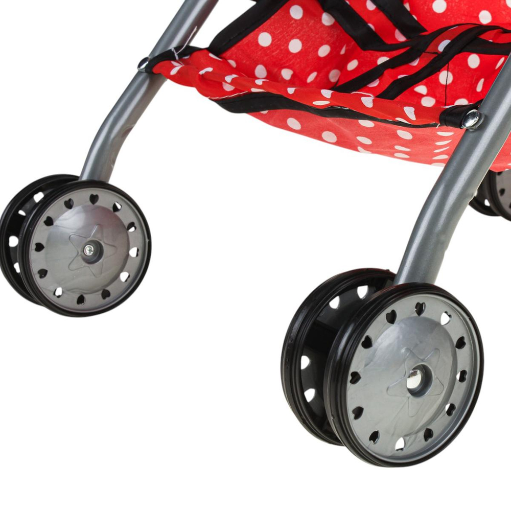 Коляска для кукол сидячая, пакет 894-2