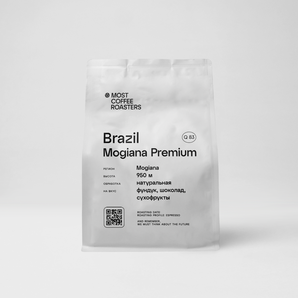 Brazil Mogiana Premium нат, эспрессо