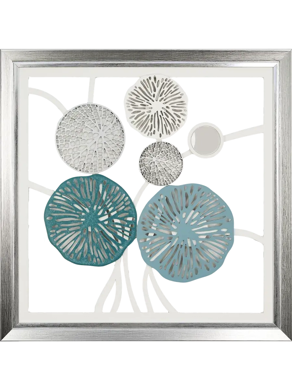 Декор для дома на стену 43*43 см