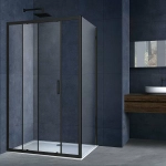 Душевой уголок Vincea Alpha VSR-3AL9012CLB 120x90 стекло прозрачное/профиль черный